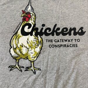 Gildan Heather Gray Heavy Cotton T-Shirt